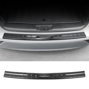 BILOPER Stainless Steel Rear Bumper Protector Fit for Toyota Highlander 2020-2025 Accessories Rear Bumper Guards (Not for Grand Highlander)