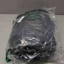 55L Carry On Backpack, Extra Large Travel Backpack for Men & Women, Expandable 60L Big Capacity Bag For Airplanes, Travel Gifts for Men Women, Fits 18.4 Inch Laptop, Luggage Suitcase Daypack, Black