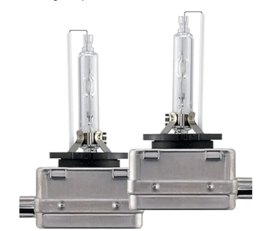 D3S Xenon Bulbs for 2015 2016 2017 2018 2019 2020 GMC Yukon XL Acadia Denali HID Headlights, 13587843 OEM 35W Headlamp, 6000K Cool Bright White D3SC1 Bi-xenon Light, 2 Pack