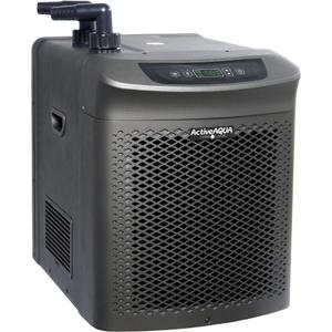 Active Aqua Hydroponic Water Chiller Cooling System with Remote Control and Freestanding Mounting type for Home and Kitchen, Black (1 HP)