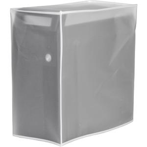 CPU Dust Cover Lightweight Waterproof Protective Case for CPU Computer Desktop Gaming PC Mid-Tower Full Body (8.2Wx18.5Dx18H in, Off-White)