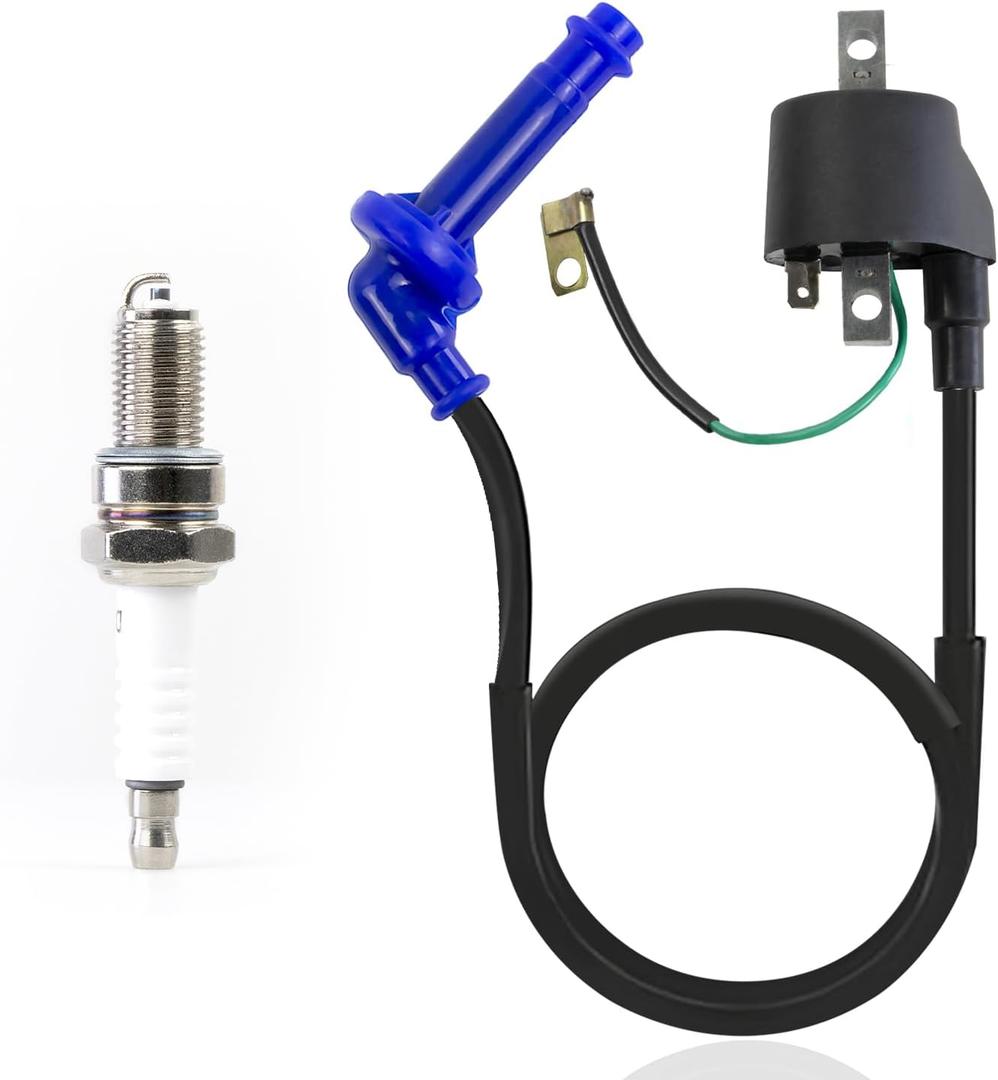 30500-HP1-003 Ignition Coil Spark Plug For Honda CRF450 CRF450R CRF450X TRX450ER TRX450R 2002-2015 30700-MEB-671 30500-MEB-671