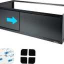 REPTI ZOO Reptiles Terrarium Stackers,36" L x 18" W Space Saving Stacker Kit with 4 x Spacers,Metal Frame Front Opening Tank Accessories,Reptile & Amphibian Enclosure Terrarium Stand