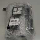 Brush and Filters Replacement Parts Accessories Compatible for Tineco Floor ONE S5/Floor One S5 Pro Cordless Vacuum Cleaner, 4 Roller Brushes, 4 Filters