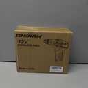 Cordless Drill Set, 12V Power Drill Kit with Battery and Charger, 3/8" Keyless Chuck, 25+1 Torque Setting, Built-in LED, Electric Driver Tool for Home DIY Projects (Blue)