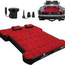 Umbrauto Truck Bed Air Mattress for 5.5-5.8ft Full Size Short Bed, Pickup Camping Airbed for Truck Tent Outdoor Travel with Carry Bag & Pump