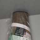 Kitchen Rugs and Mats Non Skid Washable Set of 2 PCS, Absorbent Runner Rugs for Kitchen, Front of Sink, Kitchen Mats for Floor, 17.3"x 47"+17.3"x 29" (Black)