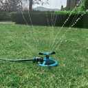 Lawn Sprinkler Automatic Garden Water Sprinklers Lawn Irrigation System Large Area Coverage Rotation 360 Degree