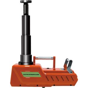 E-HEELP Electric Car Jack 15 Ton, 12V DC Heavy Duty Electric Hydraulic Car Floor Jack with LED Light for RV, Sedan, Van, SUV, Trucks, (7.8-20.4 inches)