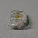 Trendy Flower Shaped Crossbody Bag for Women PU Leather Shoulder Purse Casual Satchel Fashion Accessory (White)