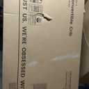 Delta Children Heartland 4-in-1 Convertible Crib - Greenguard Gold Certified, Grey