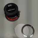 LISEN for Magsafe Car Mount, Magnetic Phone Holders for Your Car, Vacuum Phone Mount for Car Accessories for Women Men Jeep BMW, SuctionPro Gifts Kits, for iPhone 17 Pro Max 16 15 14 (Black)