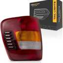 For Jeep Grand-Cherokee Tail Light Assembly Unit 2002-2004 Driver Side CH2800150 | 55155139AG