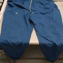 Fabletics Women's Active Scrub Jogger - MotionTech, Pocket-Packed, Lightweight, Wrinkle-Resist, Semi-Slim Fit (2X, Caribbean Blue)