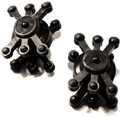 Bowjax Smaller RizrJax Black 2 pk