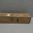 Wood Double Curtain Rods for Windows 36 to 72 Inch, Adjustable Decorative 1" Boho Heavy Duty Dual Curtain Rod, Vintage Farmhouse Double Drapery Pole with Modern Faux Wood Grain Finials