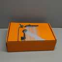 Starry Sky 12.2" Rain Shower Head with Handheld Spray Combo, High Pressure Rainfall Shower Head, Height Adjustable Dual Shower Head, Luxury Waterfall Showerhead Bathroom | Air-in Tech