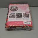 PUPIBOO Washable Pee Pads for Dogs and Cats - Super Absorbent Reusable Puppy Training Pads - 100% Waterproof, Leak-Proof & Non-Slip Whelping Pads for Pet Housebreaking (36 x 36 Inch (Pack of 2), Colorful Medallion)