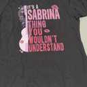 It's A Sabrina Thing You Wouldn't Understand Women Men Kids T-Shirt, Size: XL