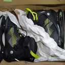 Bladerunner Ice by Rollerblade Igniter Men's Adult Ice Skates, Black and Lime, US 10