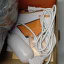 Double Sided Electric Heated Foot Warmer for Men & Women, Foot Warmer Under Desk, Fast Heating Pad Feet Warmer, Overheat Protection&Machine Washable, Electric Foot Warmer for Bed Home Office Xmas Gift