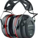 3M Pro-Protect + Gel Cushions Electronic Hearing Protector, Noise Reduction Rating (NRR) 26 dB, Bluetooth Ear Muffs, High-Fidelity Speakers & Integrated Microphone, Premium Gel Cushions (90545-SIOC)