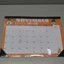 Hadley Designs Teacher Desk Calendar 2025-2026  18-Month Desktop Calendar for Home, Office & Classroom Organization, Ideal for Academic School Year Planning (Doodle)