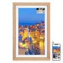 Sammix Digital Picture Frame 21.5" Large WiFi Digital Photo Frame, 1920 x 1080 Full HD Display, 32GB Memory, Remote Control, Wall-Mountable, Easy to Share Photo and Video via Uhale APP