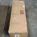 7 ft. Pre-Lit Snowy Artificial Christmas Tree Hinged Tree 11 Flash Modes with 450 Multi-Color Lights