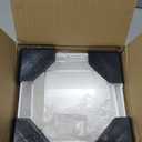 Glossy White Acrylic Cubes Display Nesting Risers,For Displays And Photography,Displaying Jewelry, Cosmetics, Figures,For Retail Counter,Exhibition, Set Of 3(4",5",6" Cubes) (Glossy White)