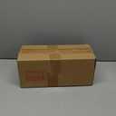 WGVI Hurricane Candle Holder Sleeve, W: 4", Ht: 12", Gold Speckled Glass Cylinder Open Both Ends, Chimney Tube Shade, 1 Piece