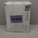 Sealy Electric Blanket Queen Size, Flannel & Sherpa Heated Blanket, 10 Heat Settings, Auto Shut Off, Machine Washable, Light Grey, 84 x 90 Inch