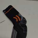 Waterproof Socks for Men, Waterproof Hiking Socks with Breathable Cushion Running, Hiking, Water Sports, M 