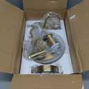 WILON Gold Wall Sconces Set of Two Indoor Wall Lights with E26 Base Industrial Gooseneck Barn Wall Lamp Modern Brass Wall Sconce Light for Bedroom Living Room Kitchen Sink Bedside Bathroom