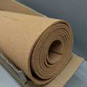 Pangda 24in x 10ft Multi-Purpose Cork Board Roll for Walls, 1/4" Thick | Natural Cork Material, Bulletin Board Roll for Photo and Message Push Pin Displays, Ideal for Home, School and Office
