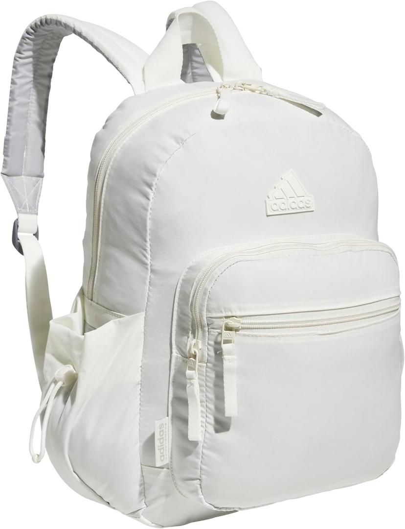 adidas Weekender Backpack – Compact Lightweight Everyday Bag, 19L, One Size