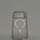 Belkin for iPhone 17 Pro Case, Clear, MagSafe Compatible w/Anti-Scratch & Anti-Yellowing Treated Coating, Touch Sensitive Camera Control - Military Grade, Slim Design, Shockproof, Protective