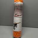 321 Strong Foam Roller - Medium Density Deep Tissue Massager for Muscle Massage and Myofascial Trigger Point Release, with 4K eBook (Orange)