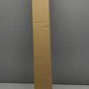 LazBlinds No Tools No Drill Cordless Bamboo Roman Shades, Light Filtering Window Treatment, Roll Up Bamboo Blinds for Windows 34'' W x 64'' H, Wood