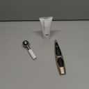 INIA 4-in-1 Eye Massager Tool Under Eye Red Light Therapy for Face, Eye Lift Depuffing Wand with Heat & Vibration for Dark Circles, Puffiness & Skin Firming  Enhances Skincare Routine