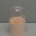 Yieach Rotating Acrylic Makeup Brush Holder with Lid for Vanity,Bathroom,Countertop,Covered Makeup Brushes Organizer,Round Spinning Cosmetic Brushes Holder and Make up Brush Storage with Cover,Pink