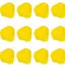Plastic Cheerleading Pom Pom for Spirit Squadsikit Rooters, Cheering Teams (yellow)