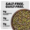 Wonderful Pistachios No Shells, Unsalted Nuts, 6 Ounce Resealable Bag, Protein Snacks, Gluten Free, Healthy Snack