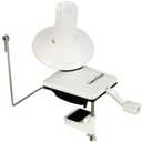 Loops & Threads Yarn Winder – Hand Crank Ball Winder with Clamp for Knitting & Crochet, Durable Plastic & Steel, Easy Assembly