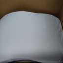 Cervical Neck Pillow, Adjustable Memory Foam for Neck Support, White, 14.13*23.59*4.22inch