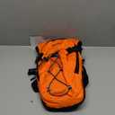 Zavothy Hydration Backpack with 2L Hydration Bladder Water Backpack for Hiking Hydration Pack for Running Cycling Hiking (Orange)