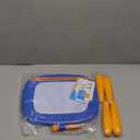 Kikidex Toddlers Toys Age 1-3, Magnetic Drawing Board, Toddler Girl Toys for 1-2 Year Old, Doodle Board Pad Learning and Educational Toys for 1 2 3 Year Old Baby Kids Birthday Gift (Dark Blue)