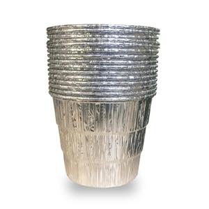 DONSIQIZZ 15 Pack Grease Bucket Liner for Traeger Pro Series 575 780 20 22 34 Series, Ironwood 650 885, Z Grills, Green Mountain Grills, Grill Drip Tray for Traeger BAC407z Disposable Foil