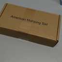 1.2American Mahjong Tile Set, 166 Mahjong Game Set with Pink Color (Tiles Only, No Racks and Other Accessories)