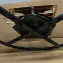 22" Replacement Recliner Ring Base with 360 Swivel Rocker Box Plate for Rocker Recliner, Sofa Accessories, Rocking Recliner Replacement Parts, 12 inches x 12 inches x 5.6 inches